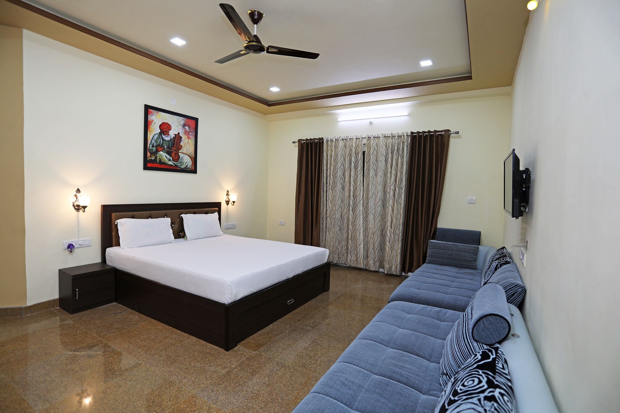 Oyo 9428 Hill View Room Goverdhan Vilas Udaipur Kültér fotó